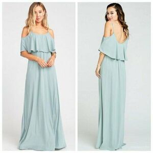 Show Me Your Mumu Caitlin Silver Sage Crisp